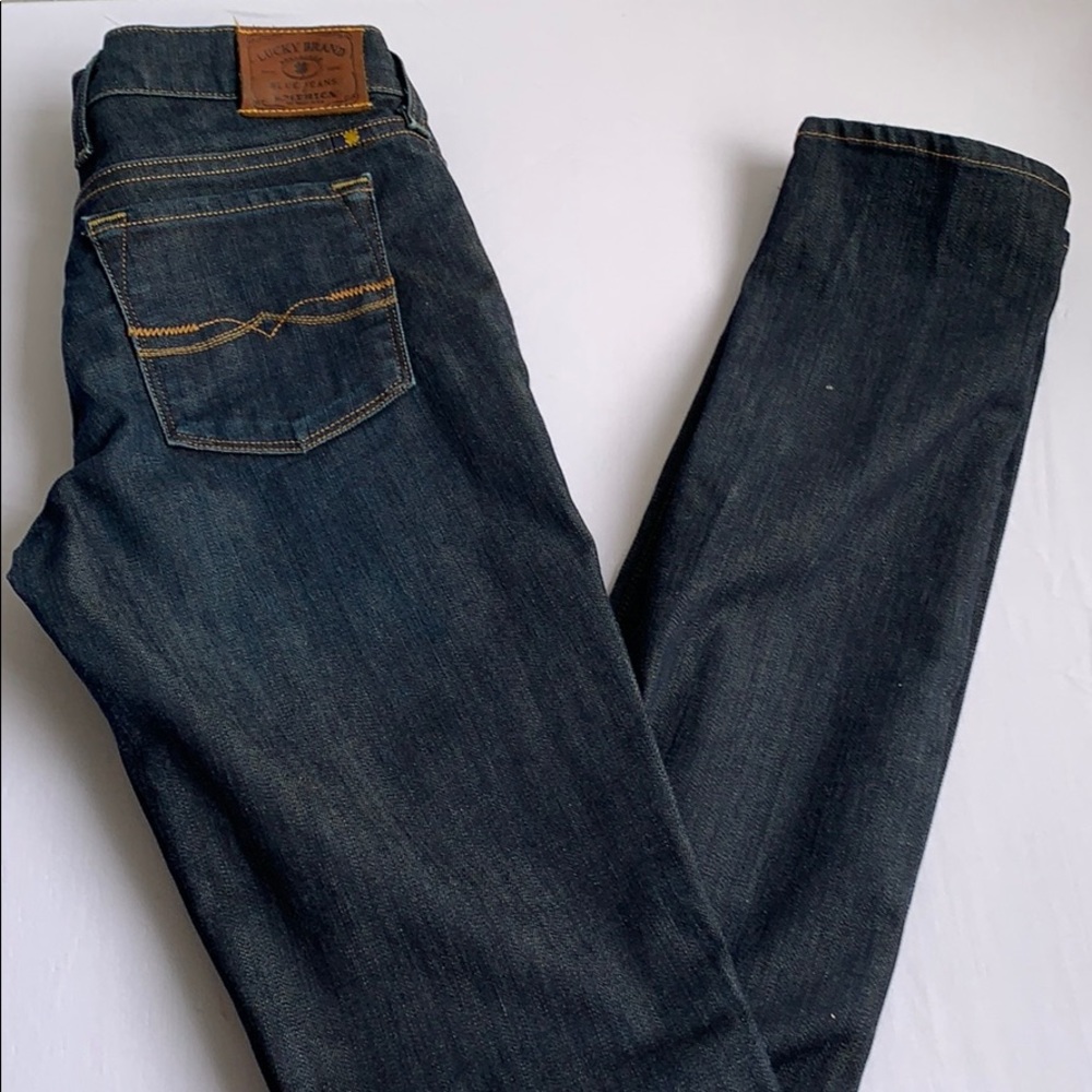 Lucky Brand Skinny Jeans Sz 0 . - Picture 10 of 10